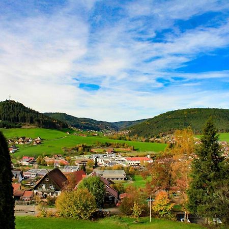 Gemuetliches Studio Mit Ausblick, Pool Und Wifi Apartamento Baiersbronn Exterior foto