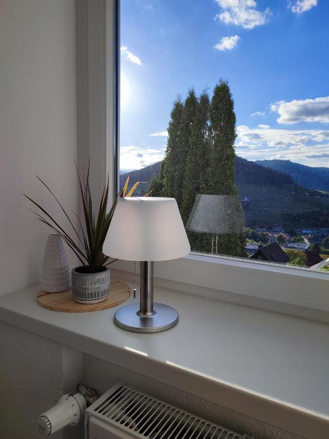 Gemuetliches Studio Mit Ausblick, Pool Und Wifi Apartamento Baiersbronn Exterior foto